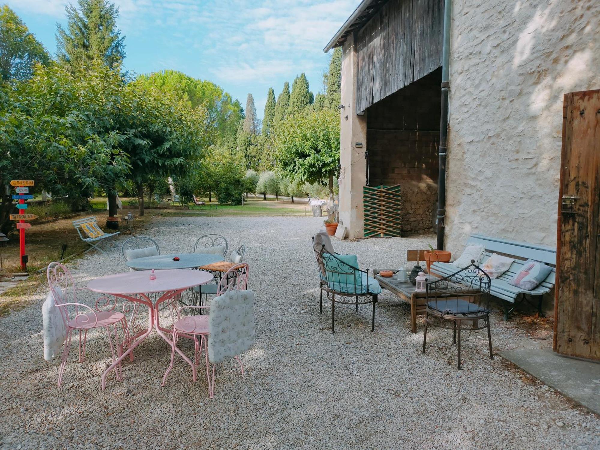 Bed and Breakfast Reve D'Emma Plan-dʼOrgon Exteriér fotografie